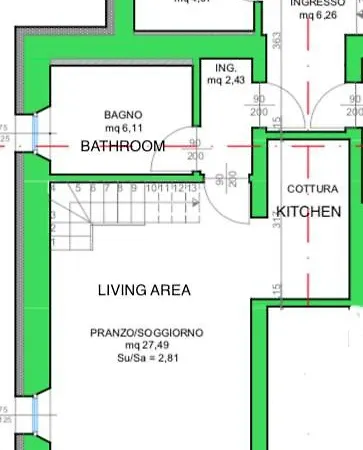 Apartmán La Rocia 2 Rocca Pietore